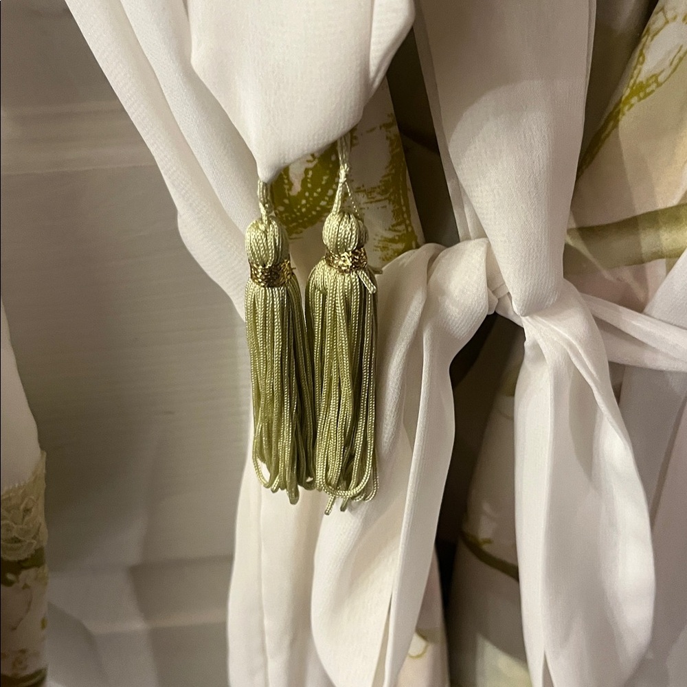 VALERIE STEVENS NIGHTGOWN/ROBE SIZE SMALL - Picture 7 of 7